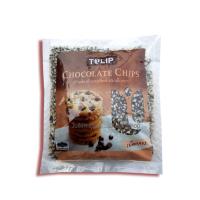 ราคา ทิวลิป ทูโทน ช็อกโกแลตชิพส์ ชนิดเม็ดกลาง Tulip Two Tone Chocolate Chips Medium Size 500 ก (16415450405)
