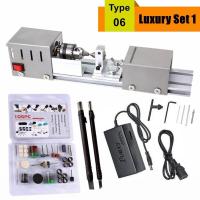 ราคา อัพเกรด110โวลต์ 240โวลต์มินิเครื่องกลึงไม้ความเร็วปรับชุดเครื่องมือโรตารี่พระพุทธรูปมุกกลึงบดขัดเครื่องมืองานไม้ (15965830222)