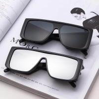 ราคา แว่นกันแดด Windproof ผู้ชายขนาดใหญ่ย้อนยุควินเทจอาทิตย์แว่นตาแว่นตาขนาดใหญ่กีฬากลางแจ้งพังก์แว่นตาเฉดสีสำหรับผู้ชาย (7200798808)