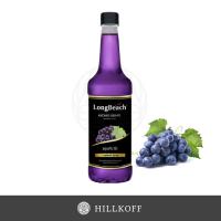 ราคา HILLKOFF น้ำเชื่อมแต่งกลิ่น LongBeach Syrup ลองบีช ไซรัป กลิ่น Kyoho Grape ขนาด 740 ml (2546226098)