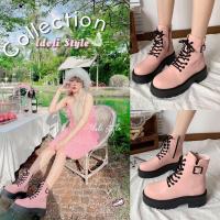 ราคา Idoli style รองเท้าบูทเกาหลี รองเท้าบูทแฟชั่น ลุยหิมะได้ พร้อมส่งในไทย (20946936378)