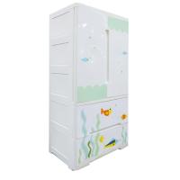 ราคา ตู้ลิ้นชัก 2 ประตู 2 ชั้น MT65252 ลายปลา รหัส 2911 0059 ออกใบกำกับภาษีได้ เก็บเงินปลายทาง (11898935593)