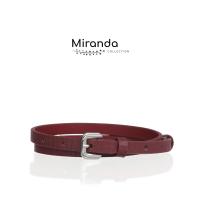 ราคา Louis Montini Miranda Womens belt เข็มขัดผู้หญิง หนังวัวแท้ เข็มขัดแฟชั่น เข็มขัดหนังแท้ เข็มขัดผู้หญิง MGW133 (18990775215)