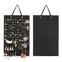 ราคา ที่แขวนกล่องเครื่องประดับต่างหูที่ใส่ยึดติดผนังเครื่องประดับที่แขวนอยู่ที่ประตูตู้สร้อยคอสำหรับห่วงโซ่สร้อยข้อมือ (18924392147)