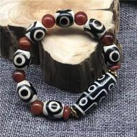 ราคา ลูกปัดทรงถังสร้อยข้อมือลูกปัดโมราทิเบตรูปตาสามตาเก้าตาสร้อยข้อมือไข่มุกหินโมราสำหรับสวรรค์ลูกปัดพระพุทธเจ้า (20214676519)