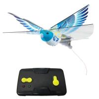 ราคา 2 4G Electric Eagle Remote Control Bionic Bird Flying Wing Flapping Simulation Bird Toy Gift for Children Kids (9944003050)