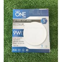 ราคา โคมดาวน์ไลท์ LED 9w 12w ฝังฝ้า ขอบขาว แสงขาวDay วอมWarm รุ่น ECOLUX Series Luxone Liton (9829543768)