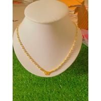 ราคา สร้อยคอทองคำขาว งานคุณภาพไม่ลอกดำ ใช่ผงทองแท้ไม่ใช่งานชุบ (19501053596)