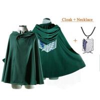 ราคา COSER 77 เสื้อแจ็คเก็ตคอสเพลย์ Attack On Titan (19062554389)