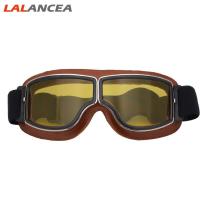 ราคา LA หนังวินเทจแว่นขับมอเตอร์ไซด์ทรงนักบินนักบินแว่นตาหมวกนิรภัยแว่นสกีกันแดด fast (18303708705)