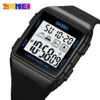 ราคา SKMEI Men Sport Watches Swim Countdown Digital Watch Backlight Chrono 50M Waterproof Fashion Outdoor Wristwatches For Men Women (15736805550)