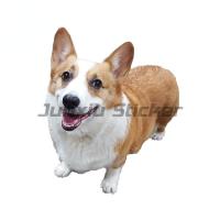 ราคา Corgi Dog สติ๊กเกอร์ติดรถยนต์น่ารักไวนิลกันน้ำ Car Wrap decals Windows door Scratch proof Camper Decoration (17271186003)