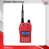ราคา วิทยุสื่อสาร SPENDER รุ่น HERO X5 PLUS (12480303555)