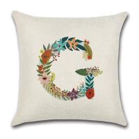 ราคา ปลอกหมอนอิงรูปตัวอักษรภาษาอังกฤษ ปลอกหมอนอิง cushions หมอนโซฟา sofa pillow 45 45cm หมอนอิงพิงหลัง back cushions หมอนอิงโซฟา ส่งตรงจากกรุงเทพ (11252395444)
