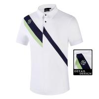 ราคา Titleist Golf Short Sleeve T Shirt Mens Summer Golf Apparel Patchwork Polo Shirt Quick Dry Top Jersey เสื้อเชิ้ตแขนสั้น (20529952799)
