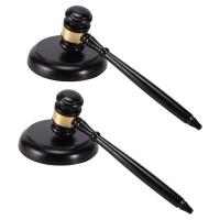 ราคา Ready Stock COD ไม้ผู้พิพากษา Gavel ค้อนประมูลพร้อมบล็อกมีเสียงสำหรับ Attorney Judge ประมูล Handwork (16602966312)