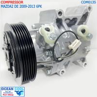 ราคา คอมเพรสเซอร์ Mazda 2012 2014 COM0135 โฉม DE คาลโซนิค คอมแอร์ มาสด้า2 DE คอมแอร์รถยนต์ มาสด้า 2 คาลโซนิค Compressor Mazda2 Calsonic (15995022414)