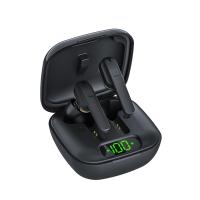 ราคา หูฟังบลูทูธอัจฉริยะรองรับ GeniusC แบตเตอรี่อายุการใช้งานยาวนานลดเสียงรบกวนได้คอยล์ลำโพงสี่ตัวสเตอริโอรอบทิศทางสายส่งข้อมูลได้แบบเสถียรเสียงเบสเพลงไดนามิกอุปกรณ์เสริมหูฟังโทรศัพท์มือถือหูฟังแบตเตอรี่ยา