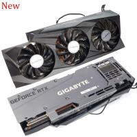 ราคา อะไหล่สำหรับ Gigabyte การ์ดจอสำหรับเล่นเกม RTX 3080 RTX3080ฮีทซิงค์ระบายความร้อน GV N3080GAMING OC 10GD พัดลมจีพียู Fsiuong (19699312933)