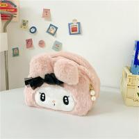 ราคา Horec Sanrio ซานริโอ Kuromi MyMelody กระเป๋าถือ กระเป๋าเครื่องสําอาง Plush Bag (20534264867)