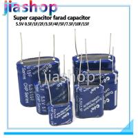 ราคา 1PCS Super Capacitor Farad Capacitor igmopnrq ประเภทการรวมกัน 5 5V 0 5F 1F 2F 3 5F 4F 5F 7 5F 10F 15F (19970223647)
