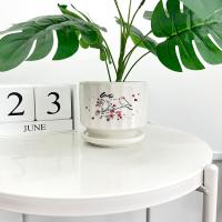 ราคา กระถางเซรามิคเคลือบเงา กระถางไม้อวบ กระถางต้นไม้ (19936119645)