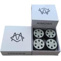 ราคา Suitable for Rimowa luggage wheel roller accessories suitcase accessories Rimowa silent wheel universal wheel wheels (19453121617)