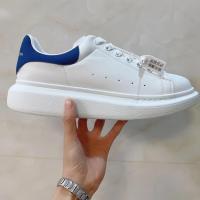 ราคา รองเท้า Alexander Mcqueenงานแท้ รุ่นใหม่มีกล่องกับอุปกรณ์พร้อมสินค้าในภาพเป็นงานจริง 100 มีครบไซด์พร้อมจัดส่งสนใจ (18930516486)