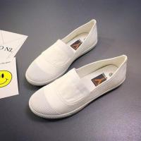 ราคา รองเท้าผ้าใบ ทรง keds สีพื้น สีขาว ชมพู และดำ ขนาด 35 40 สินค้าพร้อมส่ง (16455079783)