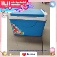 ราคา กระติกเหลี่ยม กระติกน้ำแข็ง กระติกน้ำ ความจุ 5 ลิตร พร้อมส่ง SAIJO (16636188520)