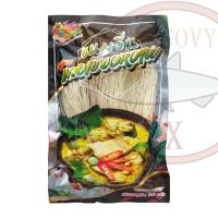 ราคา ขนมจีนกึ่งสำเร็จรูป เส้นจีนอบแห้ง ตราผึ้งน้อย 250 กรัม มีให้เลือก 6 สี ขาว เขียว เหลือง ฟ้า ชมพู ม่วง (18730968214)