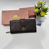 ราคา new กระเป๋าสตางค์ใบยาวสำหรับผู้หญิงขนาด 8 นิ้ว แบบ 2 พับ 1in (19498238448)