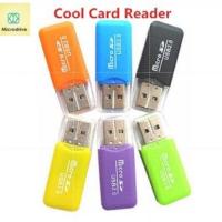 ราคา Card Reader Adapter USB 2 0 High Speed Portable Micro SD TF T Flash TF Memory Card COD Ready Stock (15406218814)