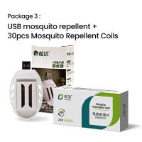 ราคา ที่กำจัดยุงในรถยนต์แบบพกพา5V USB เครื่องไล่ยุงไฟฟ้าเครื่องไล่หนูและแมลงกลางแจ้งในบ้านธูปกันยุง (19552010879)