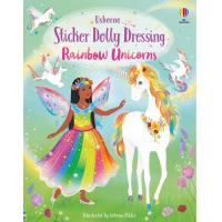 ราคา หนังสืออังกฤษใหม่ Sticker Dolly Dressing Rainbow Unicorns Sticker Dolly Dressing Paperback (20058819469)