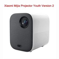 ราคา Xiaomi Mijia โปรเจ็คเตอร์ขนาดเล็ก DLP แบบพกพา1920 1080รองรับวิดีโอ4K WIFI LED โปรเจ็คเตอร์ Beamer ทีวี Full HD สำหรับชมภาพยนตร์ในบ้านจุดสินค้า (20297106713)