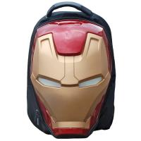 ราคา 3D Luminous Mens Backpack Fashion Large Canvas School Bag Marvel Merchandise (16487081864)