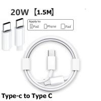 ราคา หัวชาร์จเร็ว PD 20W 2 Port USB Type C หัวชาร์จ สายชาร์จ รองรับโทรศัพท์ iphone และ Android หัวPD รองรับชาร์จเร็ว หัวชาร์จสำหรับiPhone 15 14 13 12 11 Pro Max (21074442955)