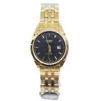 ราคา casio กันน้ำ100 นาฬิกาคาสิโอ้ นาฬิกาข้อมือผู้หญิงผุู้ชาย สายเหล็ก กันน้ำ นาฬิกาคู่ casio นาฬิกาผู้หญิง สีทอง RC603 (6760780635)