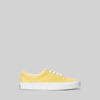 ราคา Sale Polo Ralph Lauren รองเท้าผู้หญิง Sneaker Keaton Washed Canvas Sneaker รุ่น WAPSFTW0CT20091 สีเหลือง (20481442026)