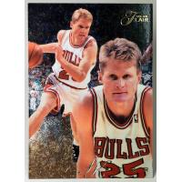 ราคา STEVE KERR การ์ดสะสมบาสเก็ตบอล NBA FLAIR Chicago Bulls (20575920246)