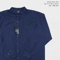 ราคา เสื้อเชิ้ตคอจีน เสื้อผู้ชายอ้วน ไซส์ใหญ่ ผ้าออกฟอร์ด Oxford Shirt 2XL 3XL 4XL 5XL สีดำ สีกรม สีขาว สีเขียว สีชมพู สีเทา สีน้ำตาล สีฟ้า สีไวน์แดง (2779308839)