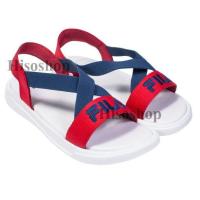 ราคา FILA รองเท้าแตะแบบรัดส้น สำหรับผู้ชาย รองเท้าแตะแฟชั่น ของแท้จากshop (5325082088)