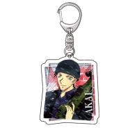 ราคา CHUAN อะนิเมะเลือดร้อน พวงกุญแจ CONAN อะนิเมะญี่ปุ่น โคนัน จี้อะคริลิคโคนัน พวงกุญแจรูปกุญแจ Doubleside พวงกุญแจตุ๊กตาโคนัน จี้ห้อยกระเป๋า (21130367282)