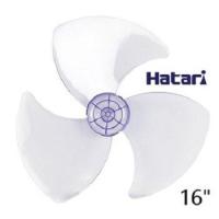 ราคา พัดลม hatari ฮาตาริ ใบพัดลม hatari อะไหล่พัดลมฮาตาริ 16 18 ใบพัดลม16นิ้ว ใบพัดลม18นิ้ว (7152732002)