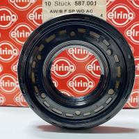 ราคา BENZ ซีลเพลาข้าง W201 190E เบอร์ 020 997 20 47 ยี่ห้อ ELRING 587 001 (7642102916)