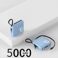 ราคา Readystock Gratis Ongkir COD คลังสินค้าพร้อม COD สายไฟมือถือ5000มิลลิแอมป์ 10000มิลลิแอมป์ต่อชั่วโมง Power Bank โทรศัพท์พาวเวอร์แบงค์ชาร์จเร็วมาก Power Bank Power Bank มินิพาวเวอร์แบงก์ (20954322258)