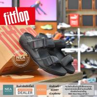 ราคา ลิขสิทธิ์แท้ FITFLOP Mens GOGH Leather Slides M NEA รองเท้าแตะ หนัง ฟิตฟลอป ผู้ชาย แท้ (17391032010)