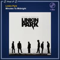 ราคา แผ่นเสียง Vinyl LP Linkin Park Minutes To Midnight ใหม่และซีล SS (12379488460)