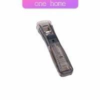 ราคา One Home เครื่องเขียนสำนักงาน คลิปหนีบกระดาษ เครื่องเข้าเล่ม Needleless stapler (16240819457)
